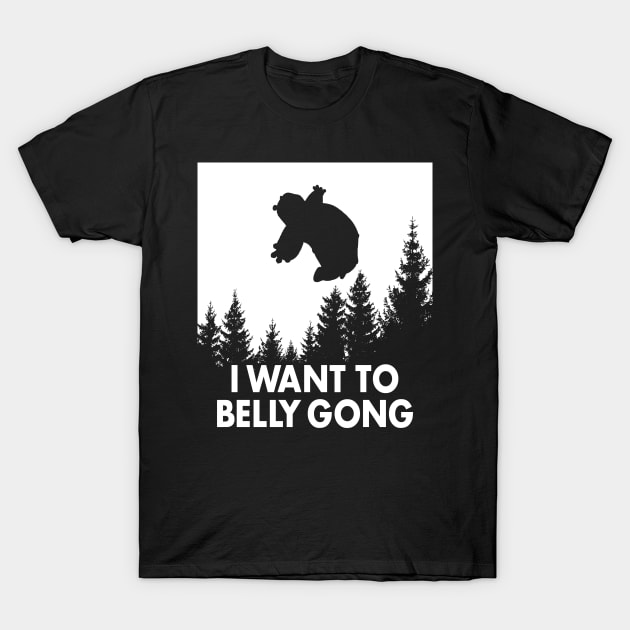 Funny Panda Kung Fu I Want To Believe Vintage Parody Meme T-Shirt by BoggsNicolas